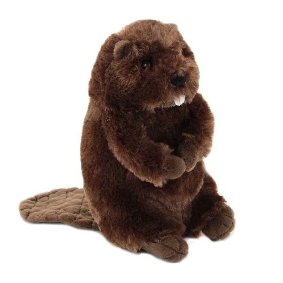 Douglas Toys Buddy Beaver Plush Cuddle Toy - NWT - Picture 1 of 11